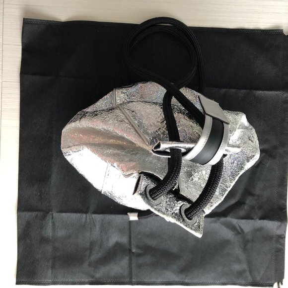 Metallic backpack main image 8